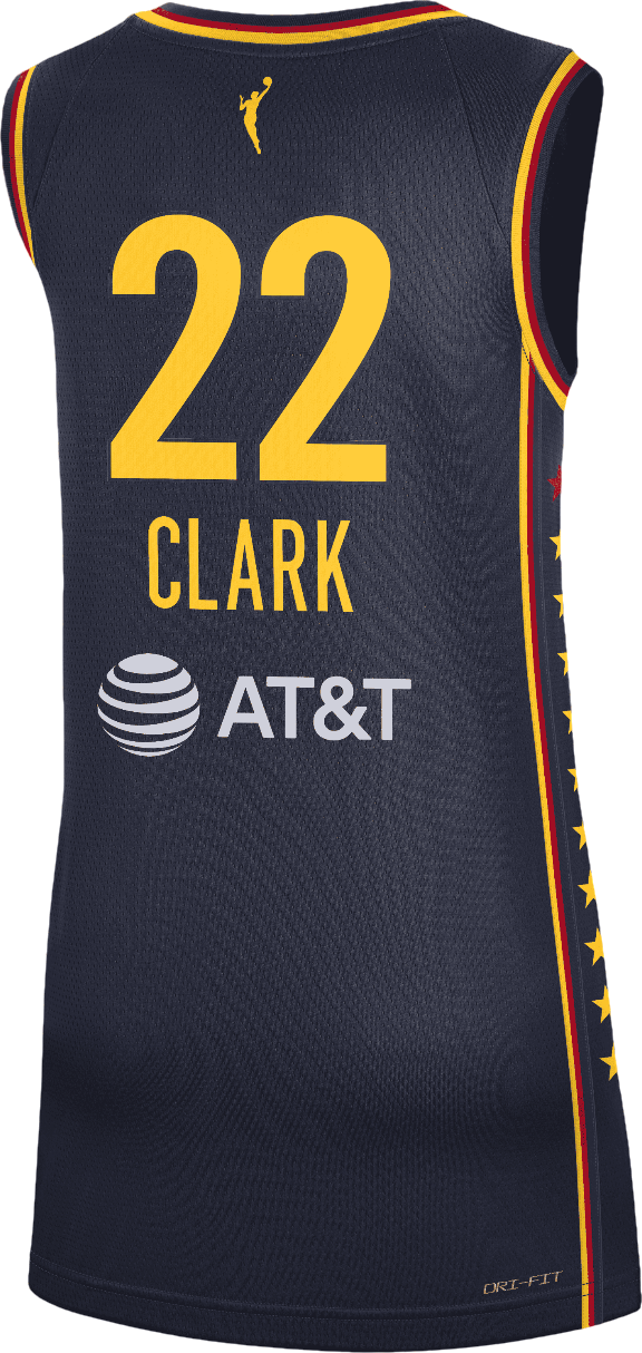 Caitlin Clark Indiana Fever WNBA Dri-FIT Explorer Edition Victory Jersey