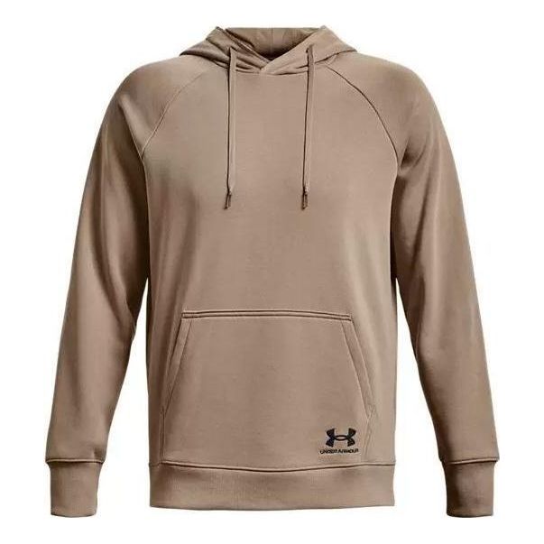 Суитчър Under Armour Heavyweight Terry Hoodie Кафяво | 1378598-236, 0