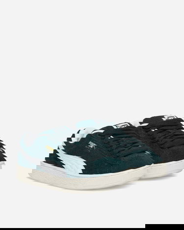 Облекло Puma Suede XL Hairy Ponderosa Черно | 397241-02, 4