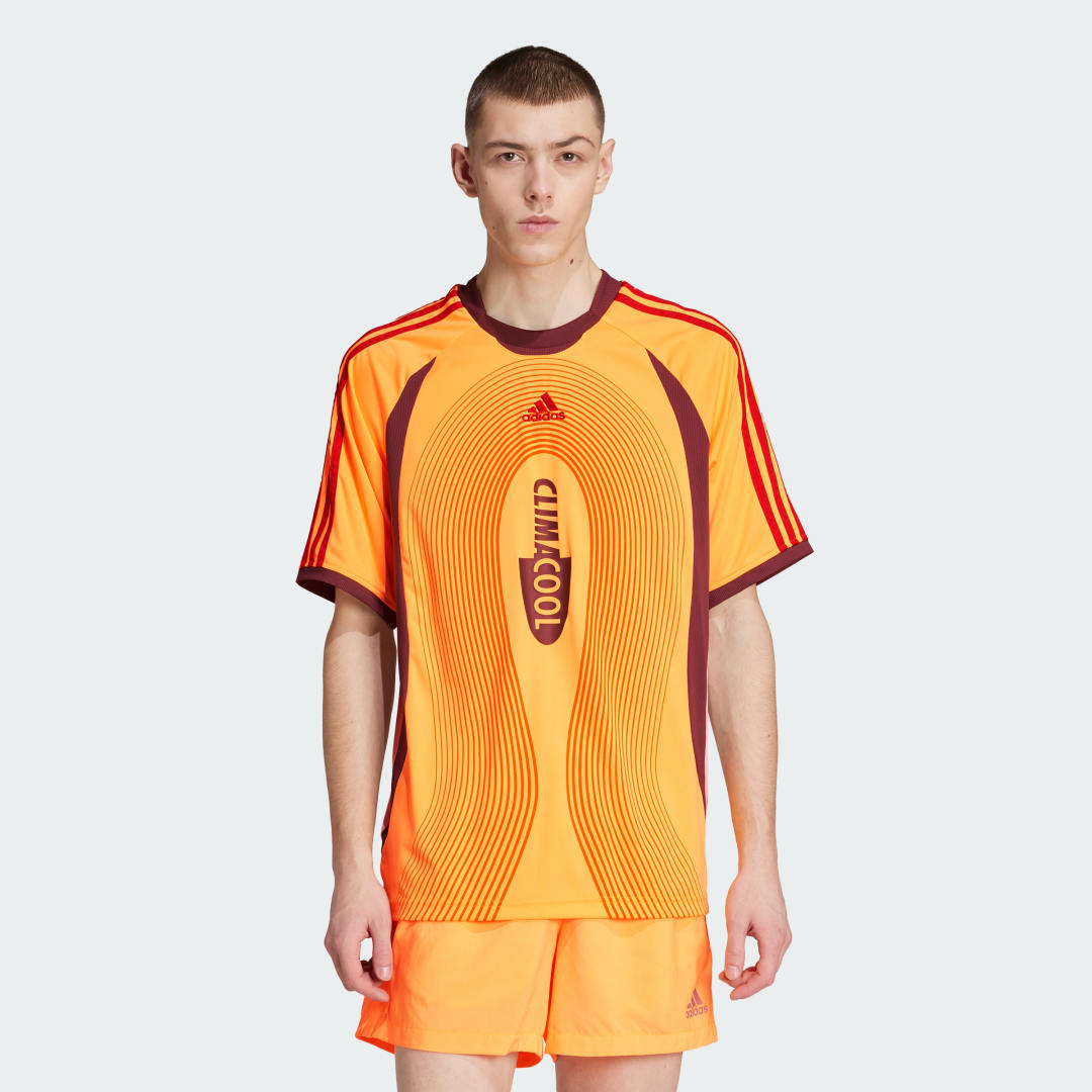 Фланелка adidas Performance Climacool Fashion Tee Оранжево
 | KB4597, 0