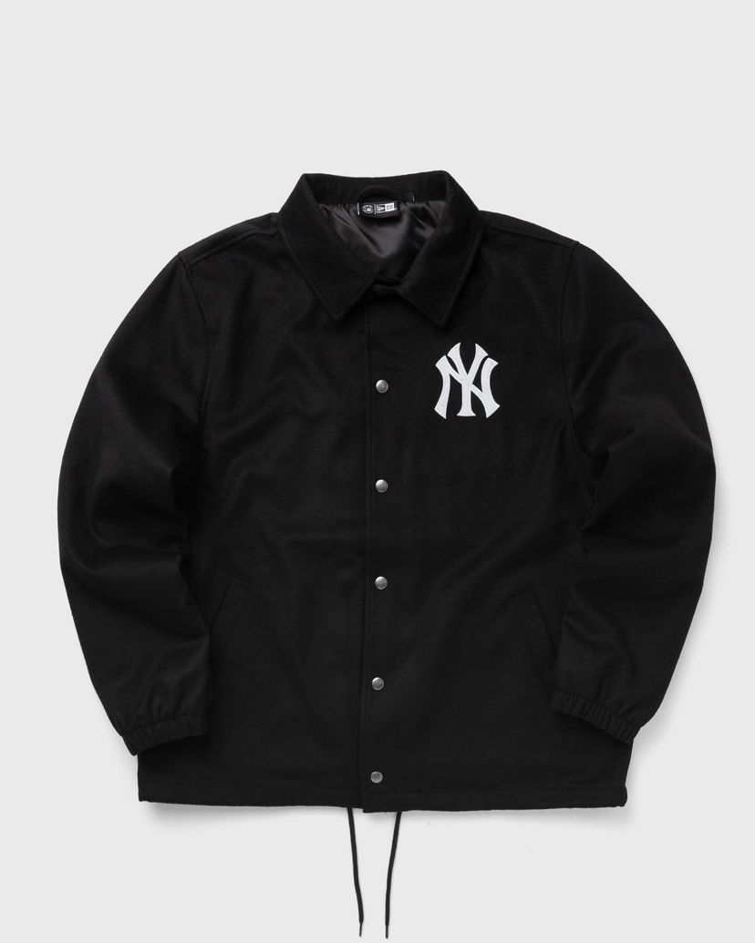 Яке бомбър New Era MLB WOOL COACHES’ JACKET NEW YORK YANKEES Черно | 60564883