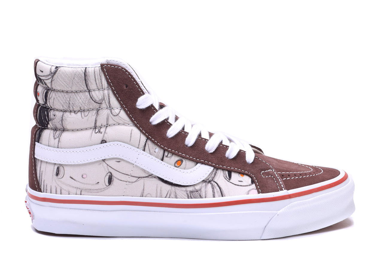 Кецове и обувки Vans Vault OG Sk8-Hi LX Javier Calleja Лилаво | VN0A4BVB704, 0