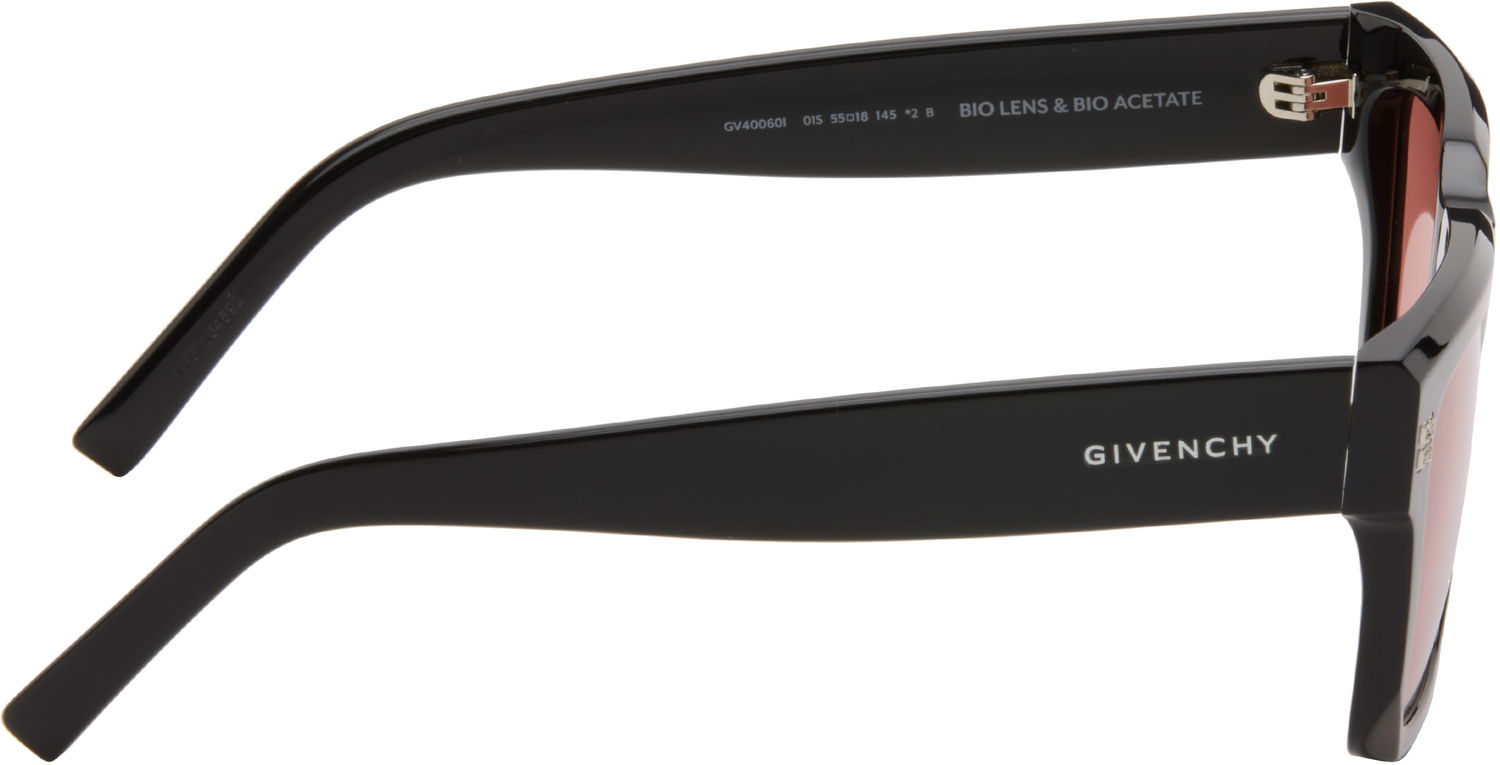 Слънчеви очила Givenchy GV Day Square Sunglasses Черно | GV40060IW5501S 192337236471, 1