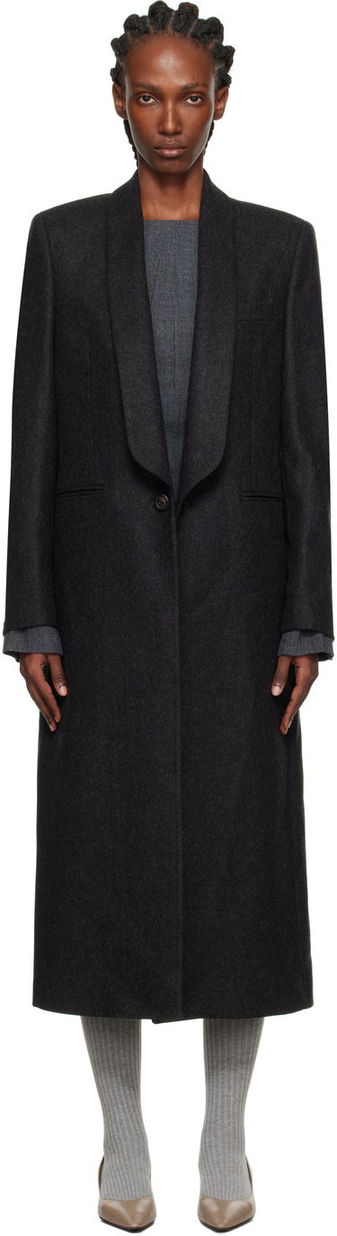 Палта OUR LEGACY OUR LEGACY Supper Coat Черно | W4251SG, 0