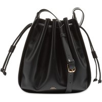 Чанта през рамо A.P.C. Courtney Small Bucket Bag Черно | PXBMW-F61459-LZZ, 1