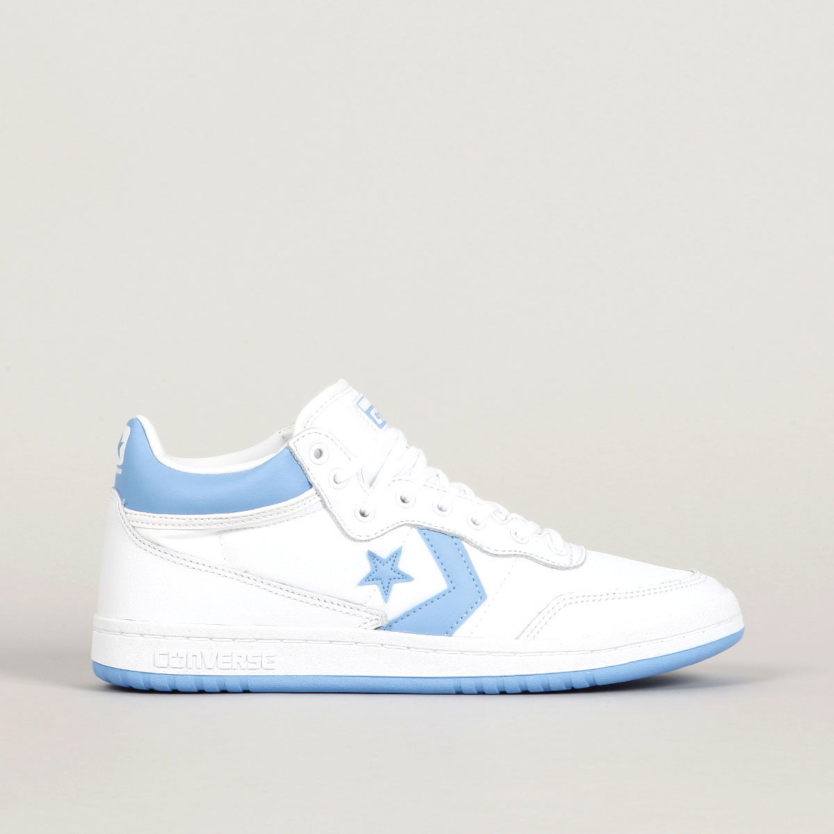 Кецове и обувки Converse Fastbreak Pro Mid "White Light Blue" Бяло | A08688C, 1