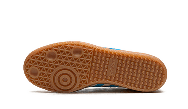 Кецове и обувки adidas Originals Sporty & Rich x Samba OG "Cream Blue" Бежово | IE7096, 4