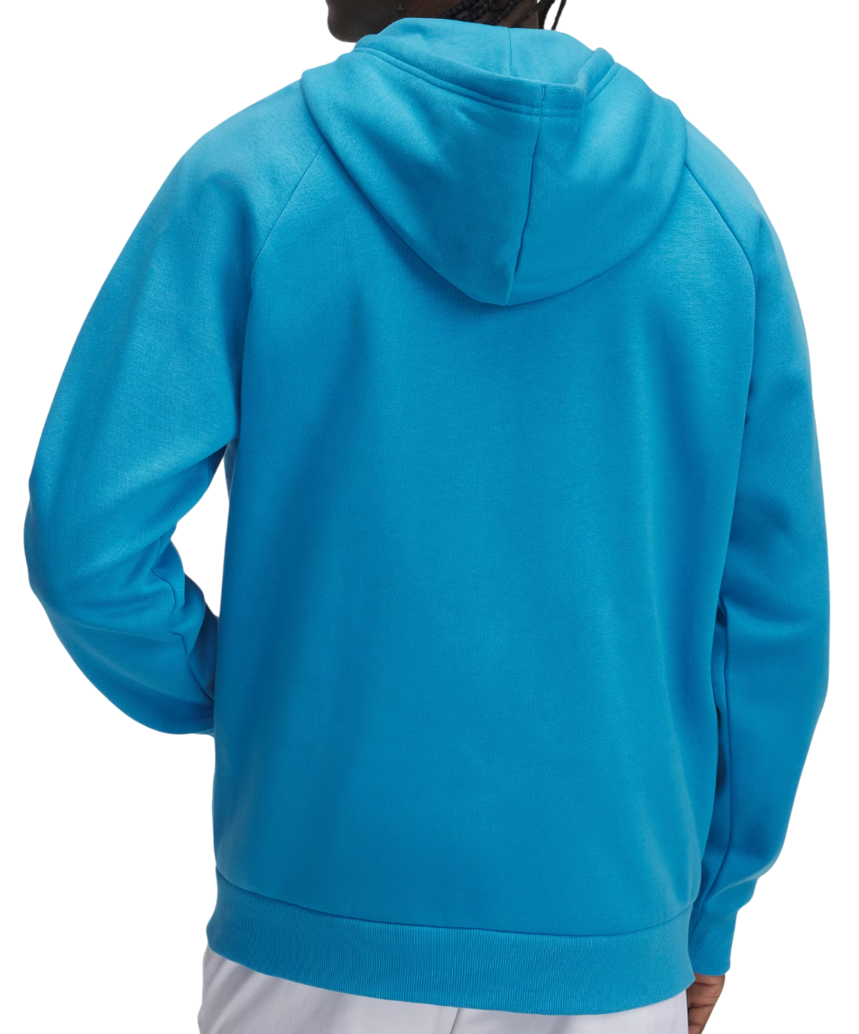 Суитчър Under Armour Rival Fleece Full-Zip Hoodie Синьо | 1379767-452, 1
