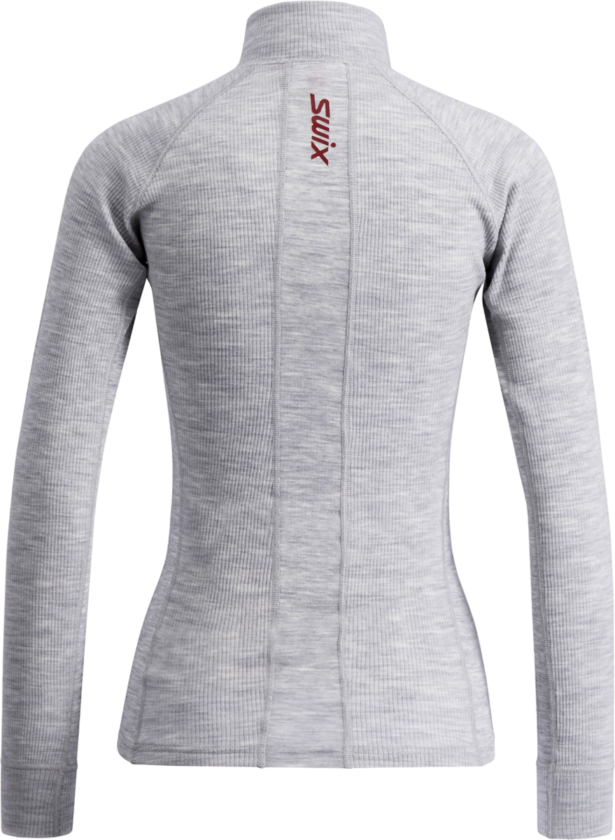 Пуловер SWIX Swix RaceX Merino Half Zip Top Сиво | 10121-23-10106, 1