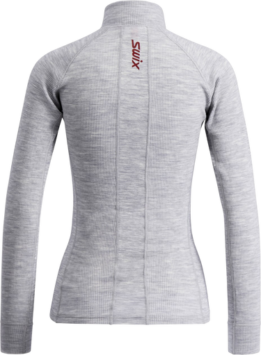 Пуловер SWIX Swix RaceX Merino Half Zip Top Сиво | 10121-23-10106, 1