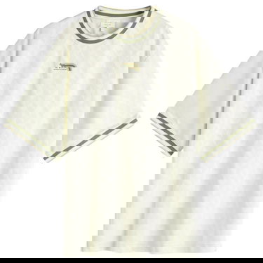Тениска MAISON KITSUNÉ Maison Kitsuné Jacquard Flash Fox Oversize T-Shirt Бяло | OM00118KJ7021-0170, 1
