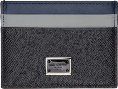 Портфейл Dolce & Gabbana Dolce&Gabbana Dauphine Leather Card Holder Черно | BP0330A6N72, 0