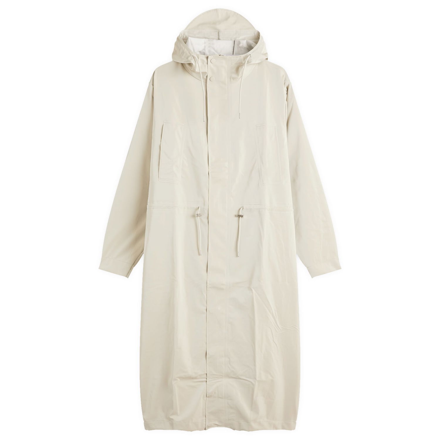Дъждобран Rains Bold Longest Hooded Rain Jacket, Size Large Бежово | 12120-103, 0
