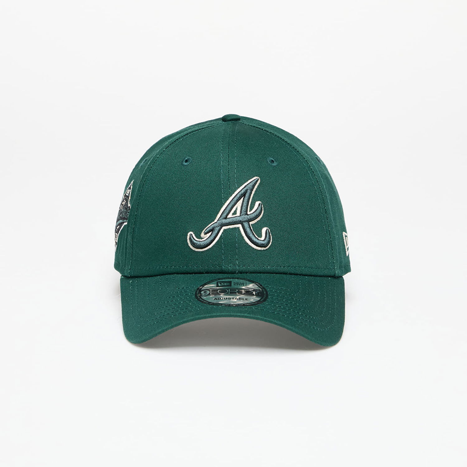 Шапка с козирка New Era Atlanta Braves 9FORTY Adjustable Cap Green Зелено | 60580833, 0