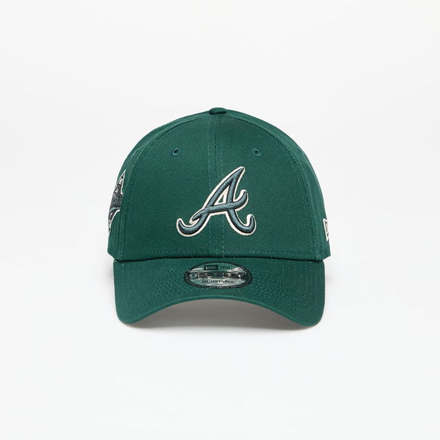 Atlanta Braves 9FORTY Adjustable Cap Green