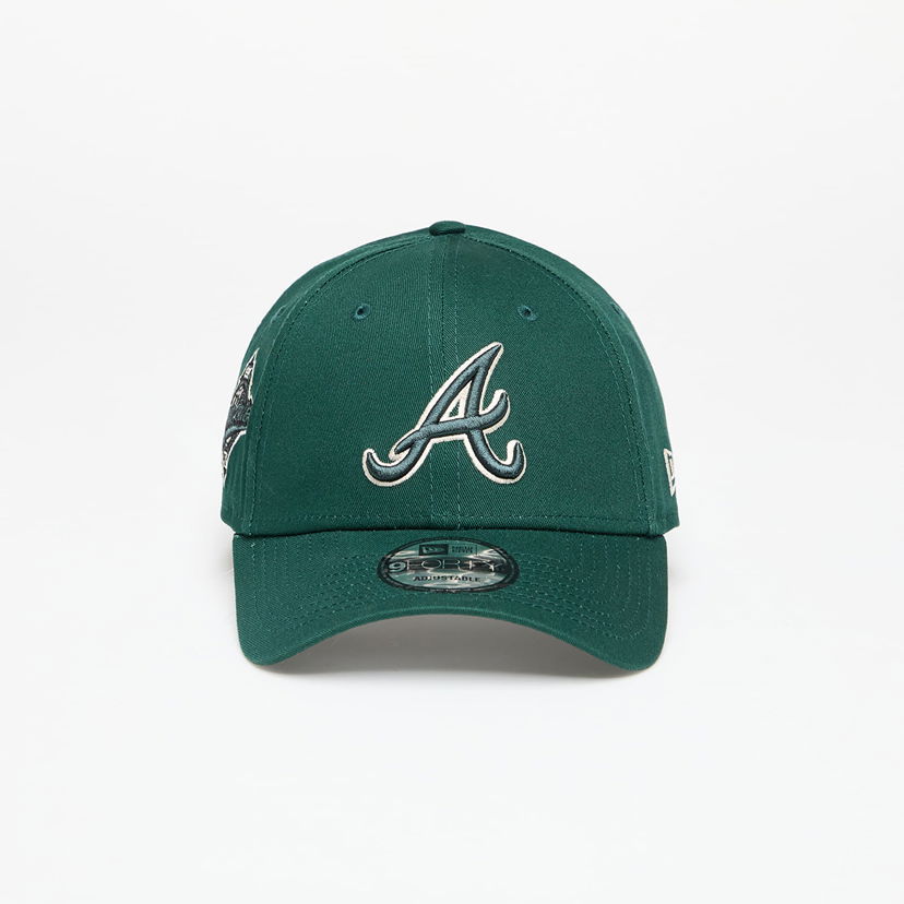 Шапка с козирка New Era Atlanta Braves 9FORTY Adjustable Cap Green Зелено | 60580833