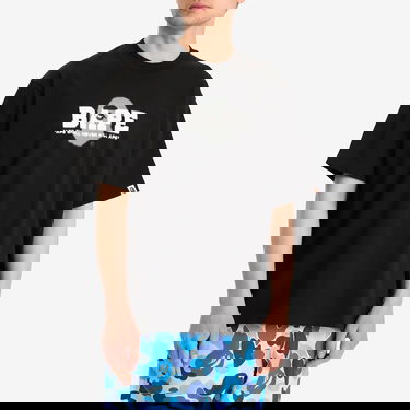 Тениска BAPE Graffiti Logo Relaxed Fit Tee Черно | 001TEL301308M-BLK, 2