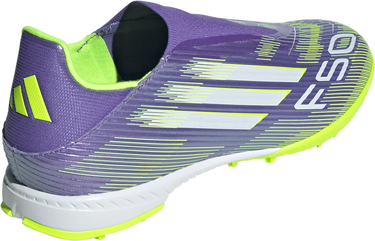 Кецове и обувки adidas Performance F50 League Laceless Turf Лилаво | JH7727, 4