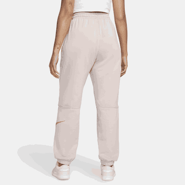 Спортни панталони Nike Sportswear Swoosh Бежово | DM6205-601, 1