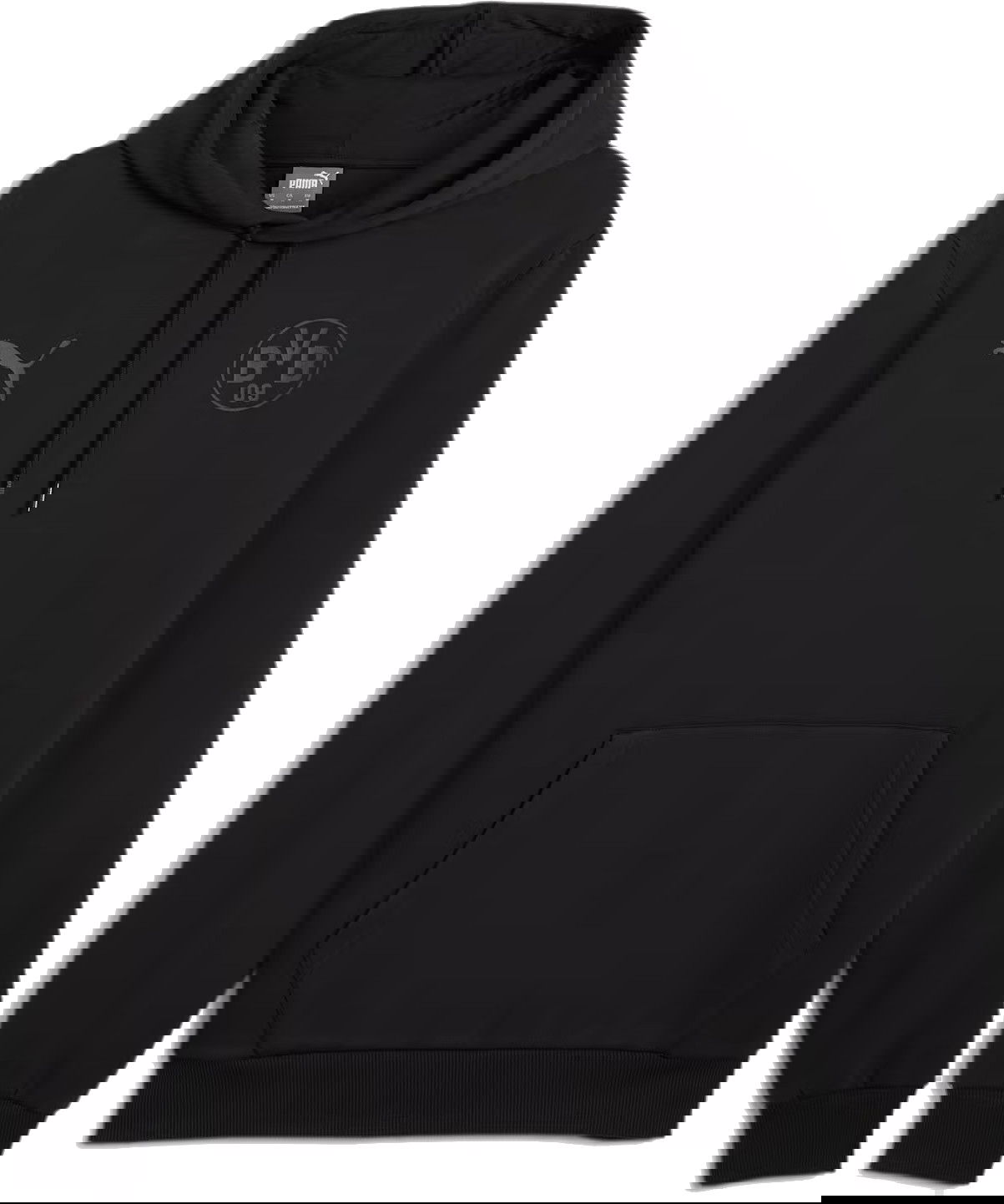 Суитчър Puma BVB ESS Hoodie FL Черно | 775994-10, 0