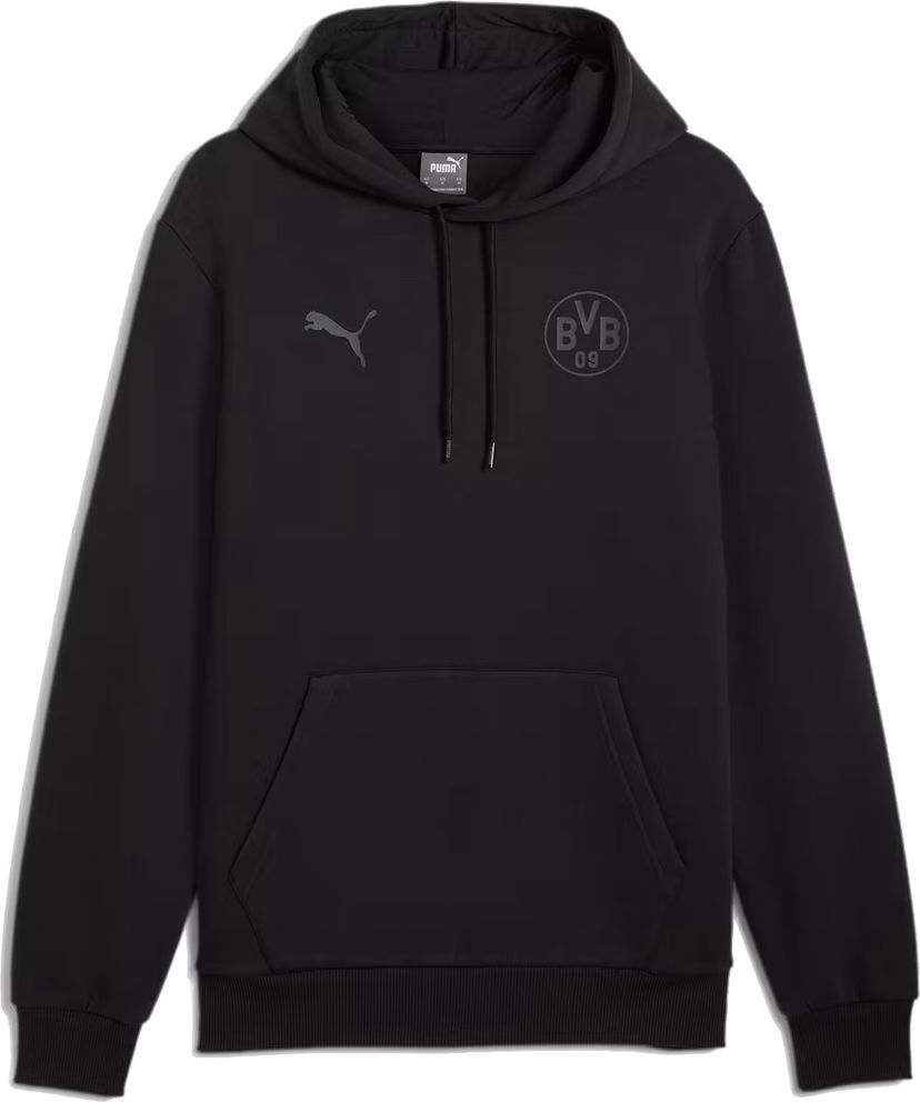 Суитчър Puma BVB ESS Hoodie FL Черно | 775994-10