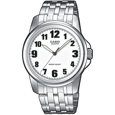 Часовник CASIO Collection Металик | MTP-1260PD-7BEF, 1