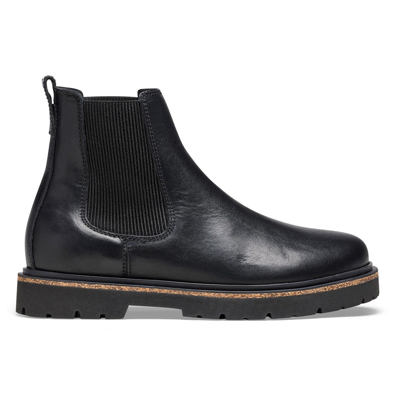 Кецове и обувки Birkenstock Highwood Slip On Regular Fit Черно | 1025791, 0