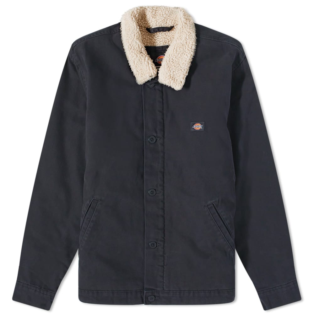 Яке Dickies Sherpa Lined Deck Jacket Stonewashed Черно | DK0A4XFYC401, 0