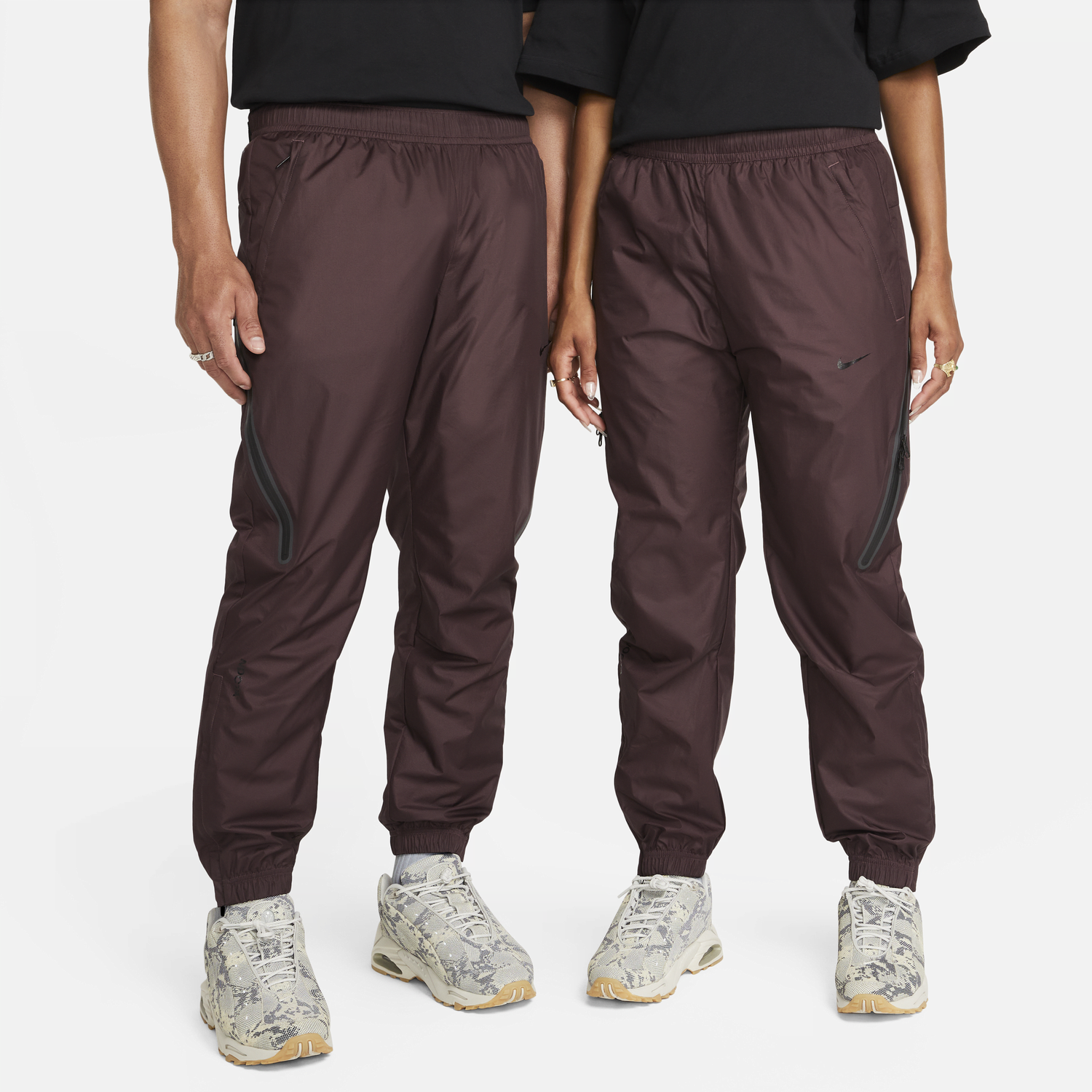 Панталони Nike NOCTA Tracksuit Bottoms Бургунди | DR2620-646, 0