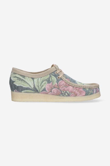 Кецове и обувки Clarks Wallabee Low Top Sneakers Бежово | 26169734, 0