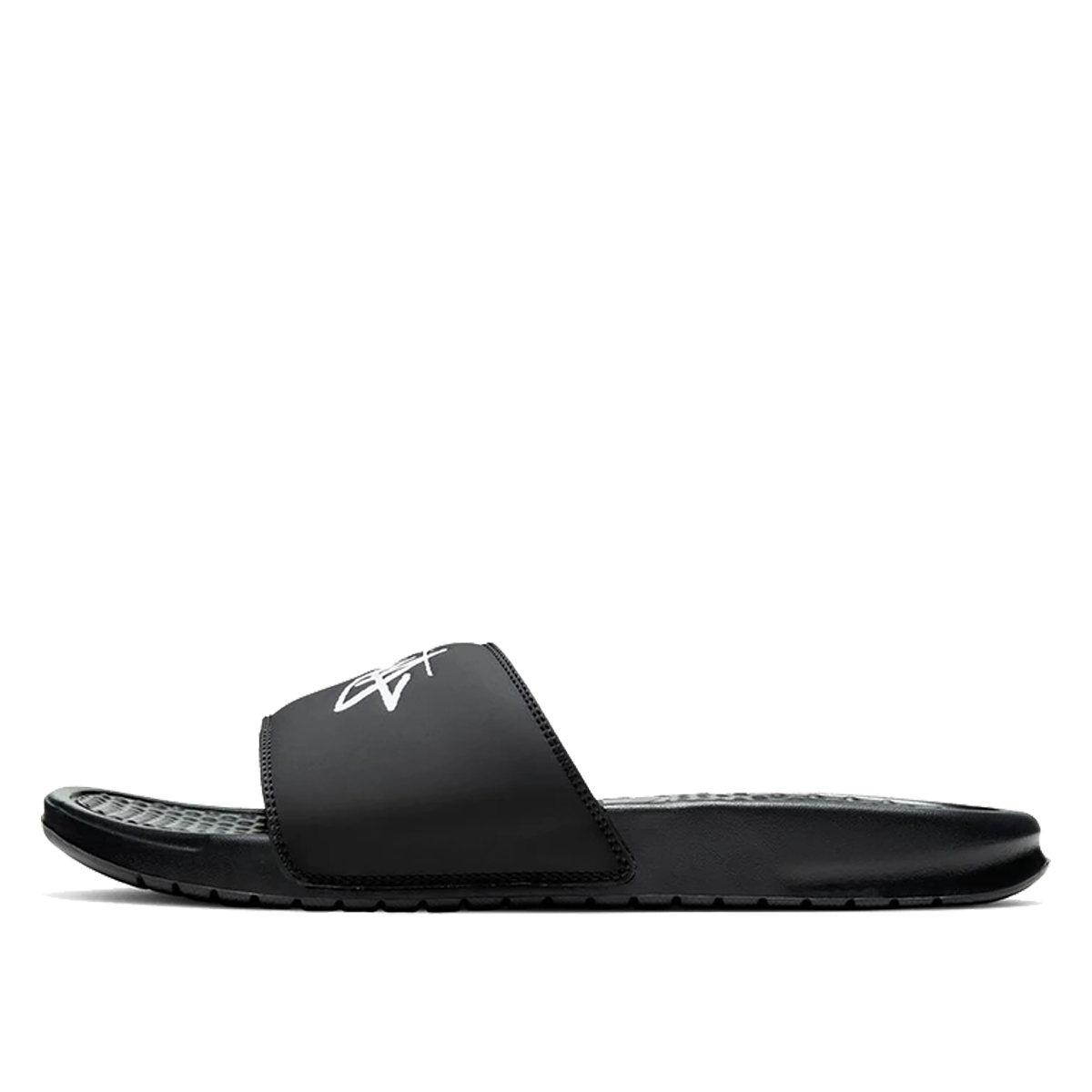 Кецове и обувки Nike Stussy x Benassi Черно | CW2787-001, 1