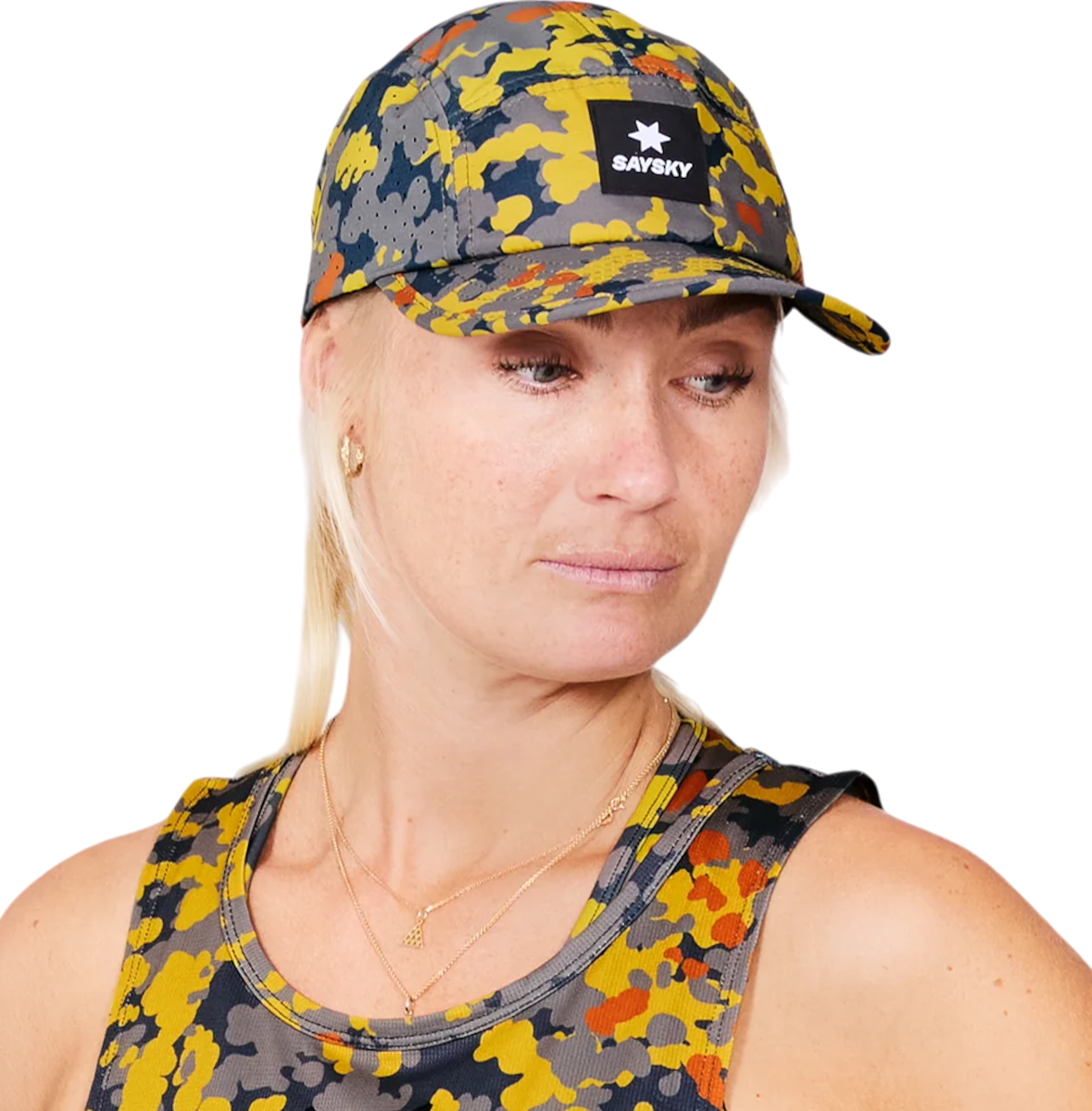 Шапка с козирка Saysky Saysky Camo Combat Cap Многоцветен | muaca103c1019, 0
