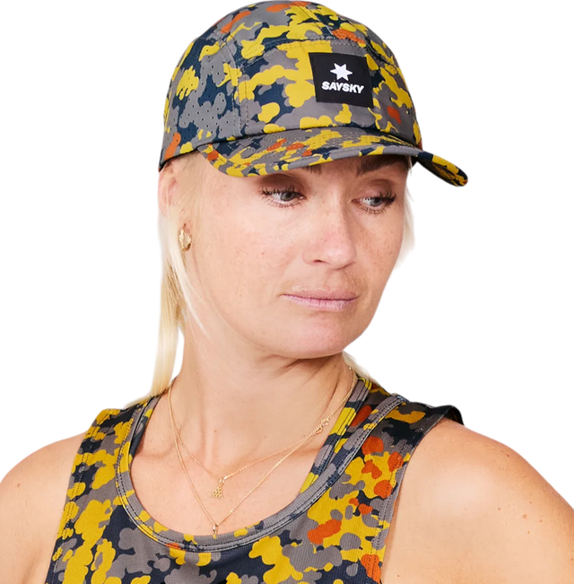Saysky Camo Combat Cap
