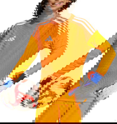 Риза adidas Originals T25 C GK Long Sleeve Soccer Jersey Оранжево
 | jn4500, 0