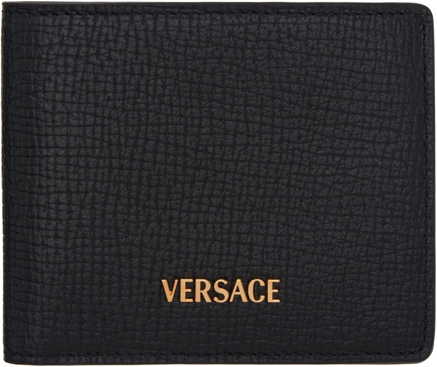 Портфейл Versace Myth Bifold Wallet Черно | DPU2463_1A13695, 0