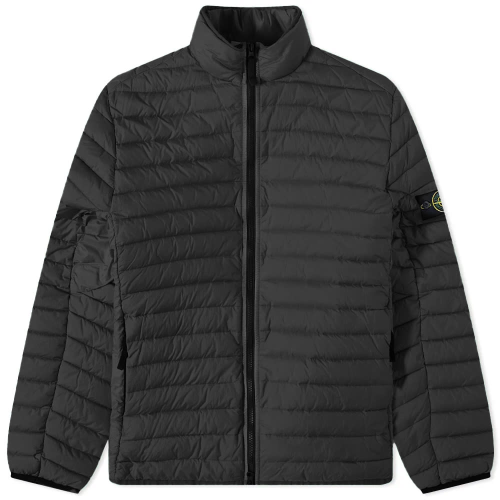 Пухо яке Stone Island Lightweight Down Jacket Черно | 771541524-V0029, 0