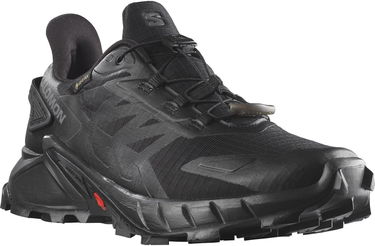 Кецове и обувки Salomon Supercross 4 GTX Черно | L41733900, 4