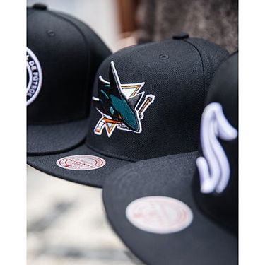 Шапка с козирка Mitchell & Ness Mitchell & Ness Evergreen Snapback Hat Seattle Kraken Черно | HS8546-SKRBLCK, 8