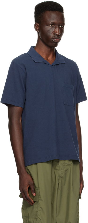 Поло тениска Universal Works Universal Works Vacation Polo Зелено | 30603, 4