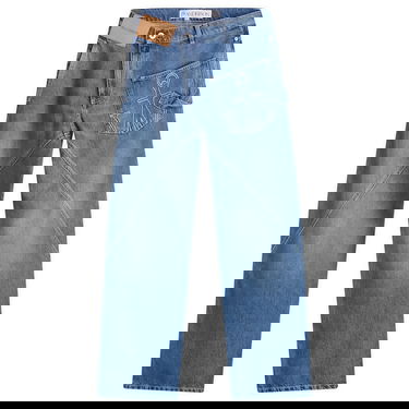 Дънки JW Anderson Twisted Workwear Light Blue Jeans Size 25" Синьо | DT0102-PG1735-804, 0