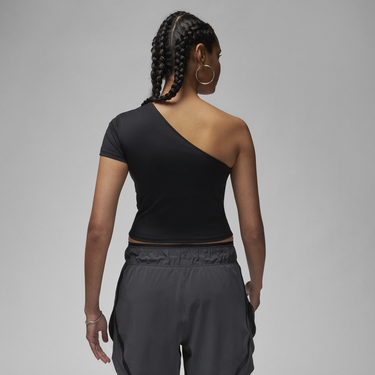 Тениска Jordan Dri-FIT Asymmetrical Top Черно | DV1267-010, 3