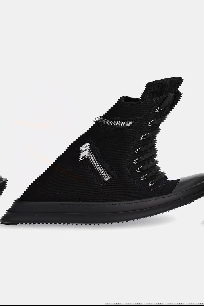 Кецове и обувки Rick Owens Rick Owens DRKSHDW Cargo High-Top Черно | DS02E7808.DO, 1