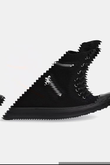 Кецове и обувки Rick Owens Rick Owens DRKSHDW Cargo High-Top Черно | DS02E7808.DO, 1