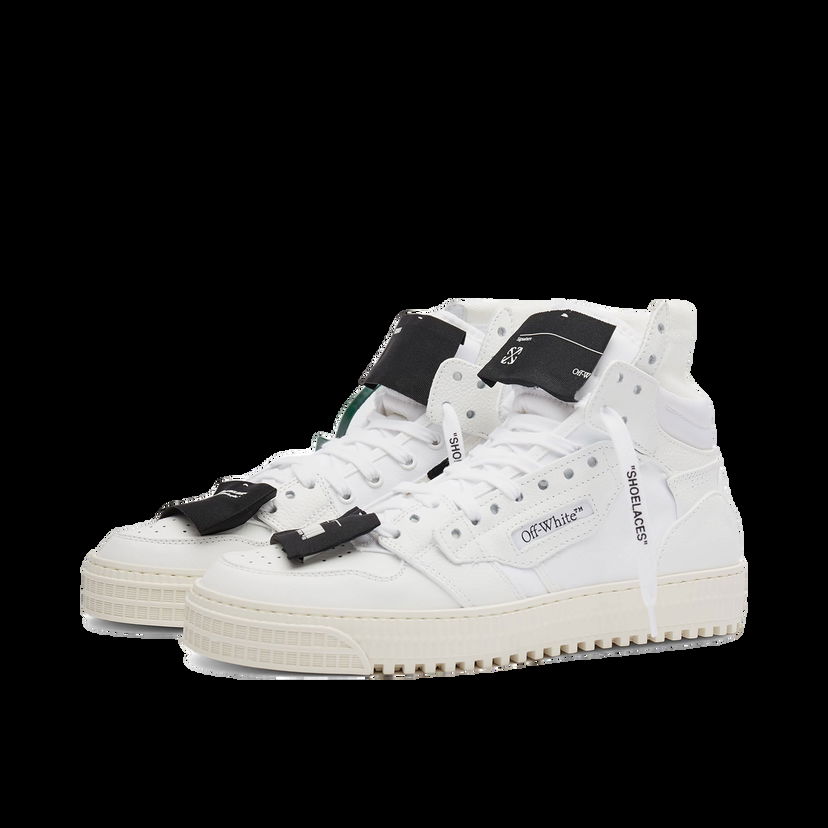 Кецове и обувки Off-White 3.0 Off Court Calf Leather Бяло | OWIA112C99LEA0030110