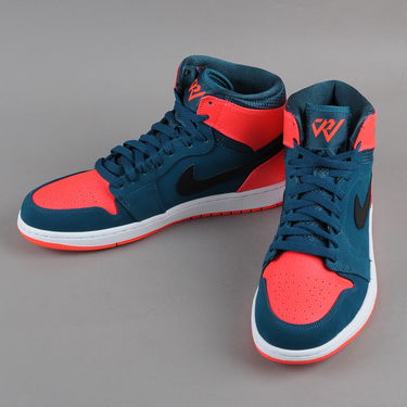 Кецове и обувки Jordan Air Jordan 1 Retro High "Russell Westbrook" Тъмно синьо | 332550-312, 2