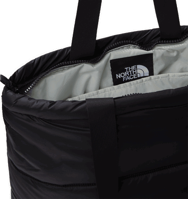 Голяма пазарска чанта The North Face Nuptse Tote Bag Черно | nf0a81bu-4h0, 3