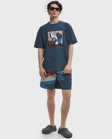 Тениска By Parra Chicken Heads Graphic T-Shirt Синьо | 53300, 2