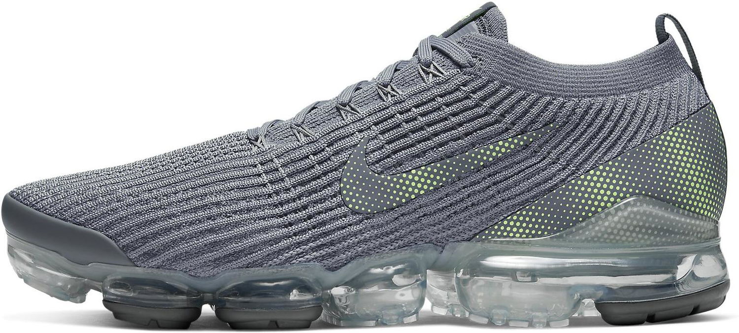 Кецове и обувки Nike Air VaporMax Flyknit 3 Сиво | cu1926-002, 0