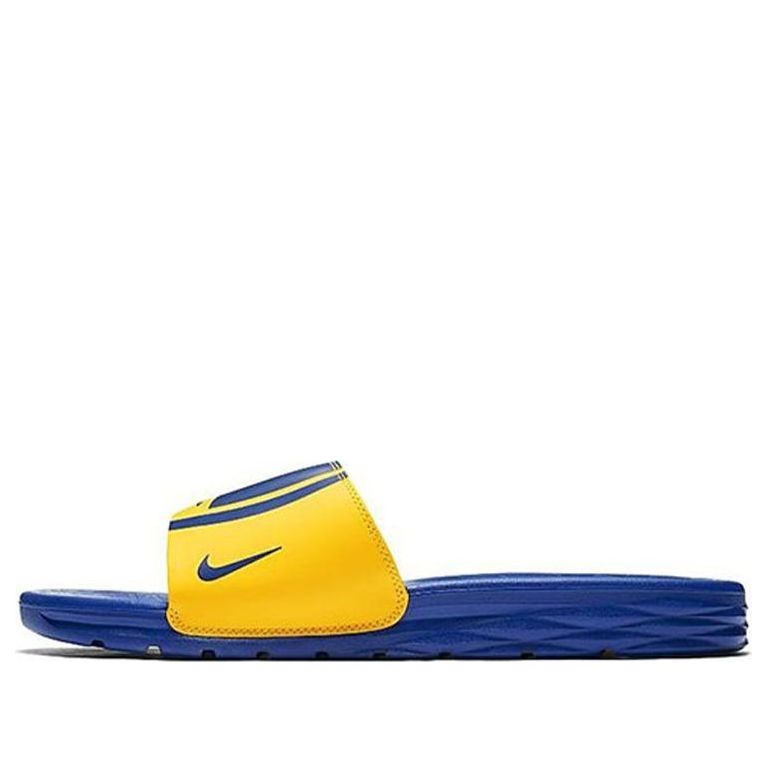 Кецове и обувки Nike NBA Warriors Slides Синьо | 917551-701
