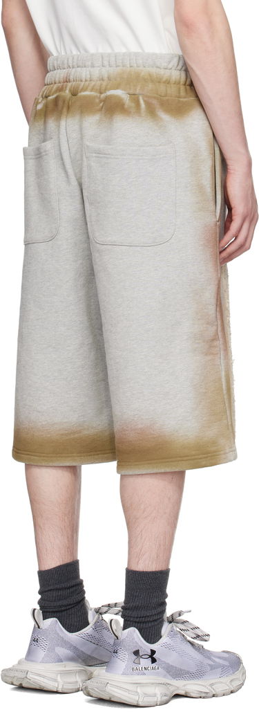 Къси панталони Who Decides War Who Decides War Signature Mechanic Shorts Сиво | 1121070021SS25, 2